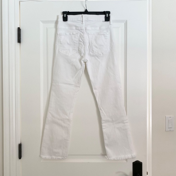 Mother Insider Crop Step Fray Jeans / Fairest of Them All - 26 - Picture 11 of 15